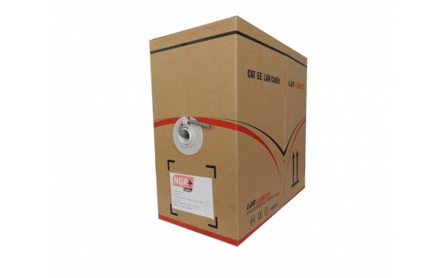 Cable UTP NRG+ Cat5E 305metros - aluminio