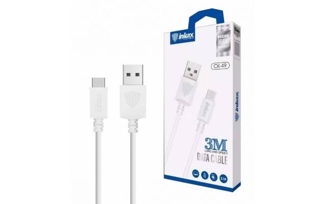Cable Inkax USB a USB-C de 3 metros