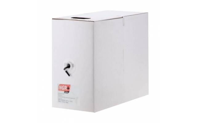 Cable UTP NRG+ Cat5E 100metros - cobre