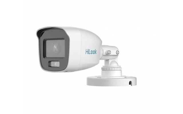 Camara HiLook THC-B129 2MP ColorVu mini bullet