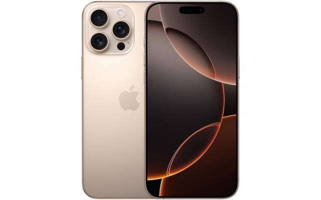 Apple iPhone 16 Pro Max 256GB dorado