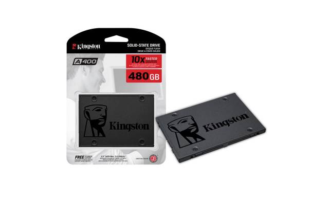 Disco SSD Kingston 480GB A400