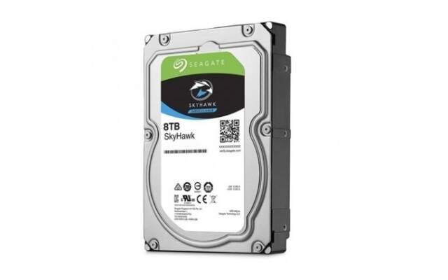Disco duro Seagate 8TB Skyhawk AI