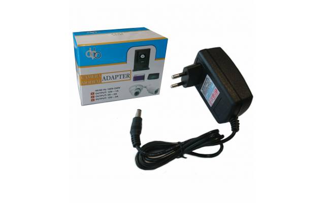 Fuente 12v 2a para camaras