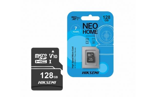 Memoria Micro SD Hiksemi 128GB video vigilancia