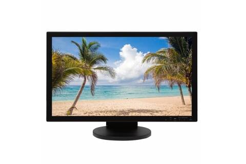 Monitor LCD 22' wide grado A+ negro