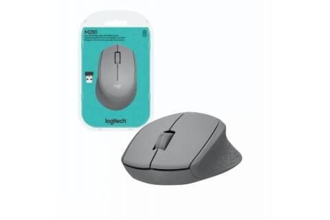 Mouse inalambrico Logitech M280 gris