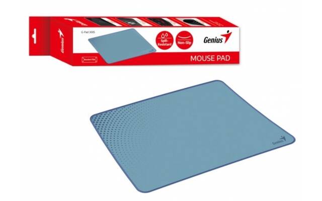 Mousepad Genius G-Pad 230S Blue grey