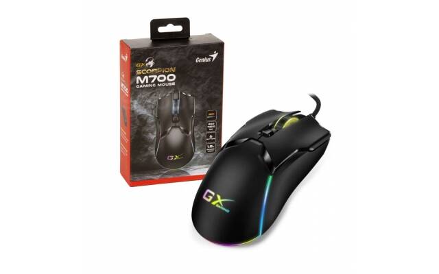 Mouse Gamer Genius Scorpion M700